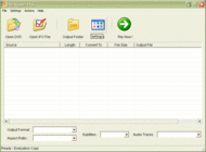 DVD Ripper Plus screenshot